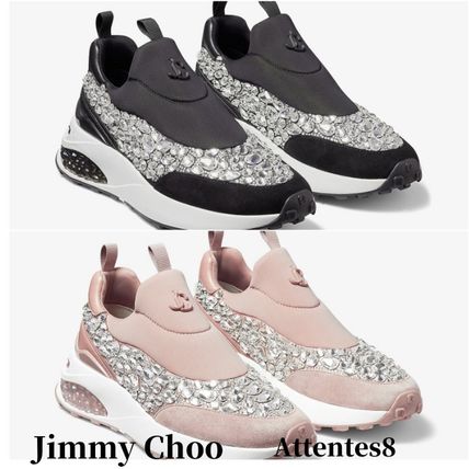 レオパード(ヒョウ柄) Jimmy Choo x スニーカー(レディース)|新作を 最安挑戦! ジミーチュウ JIMMY CHOO スニーカー ヒョウ柄 レオパード ゼブラ柄 スニーカー