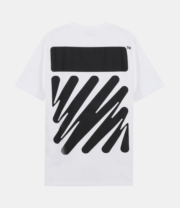 【Off-White】関税込★Wave Diag Slim T★OMAA027S22JER010 0110