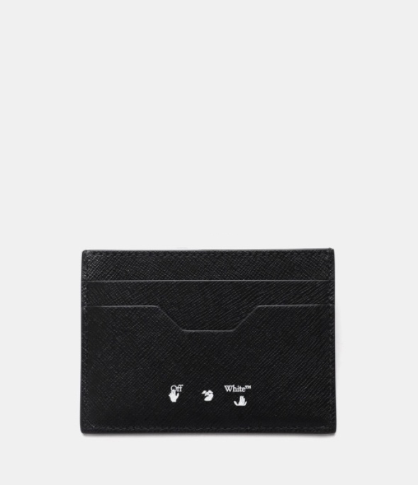 【Off-White】★Diagnal Card Wallet★OMND028S22LEA001 1001