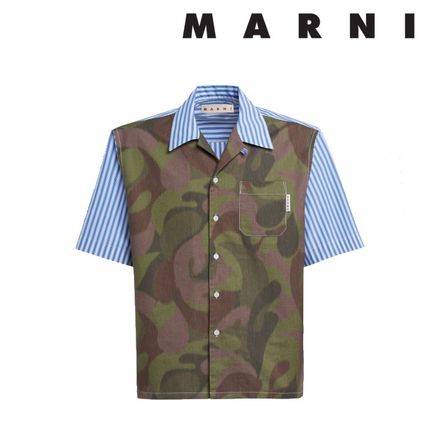 ストライプ MARNI x シャツ(メンズ)|新作を海外通販【BUYMA】 ストライプ MARNI x シャツ(メンズ)|新作を海外通販【BUYMA】