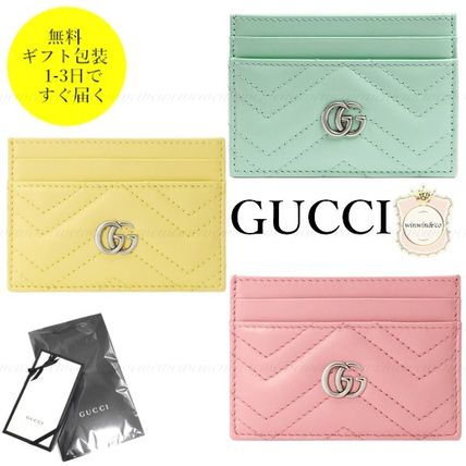 GUCCI GG Marmont x カードケース・名刺入れ(レディース) - 海外通販の ...