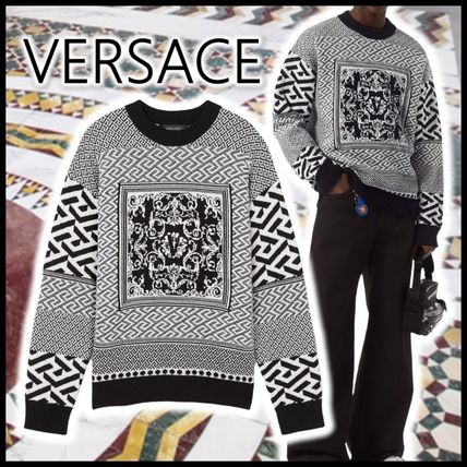 VERSACE x ニット・セーター(メンズ)|新作を海外通販【BUYMA】 VERSACE x ニット・セーター(メンズ)|新作を海外通販【BUYMA】