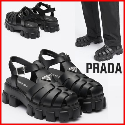 PRADA(プラダ) サンダル(メンズ) - 海外通販のBUYMA