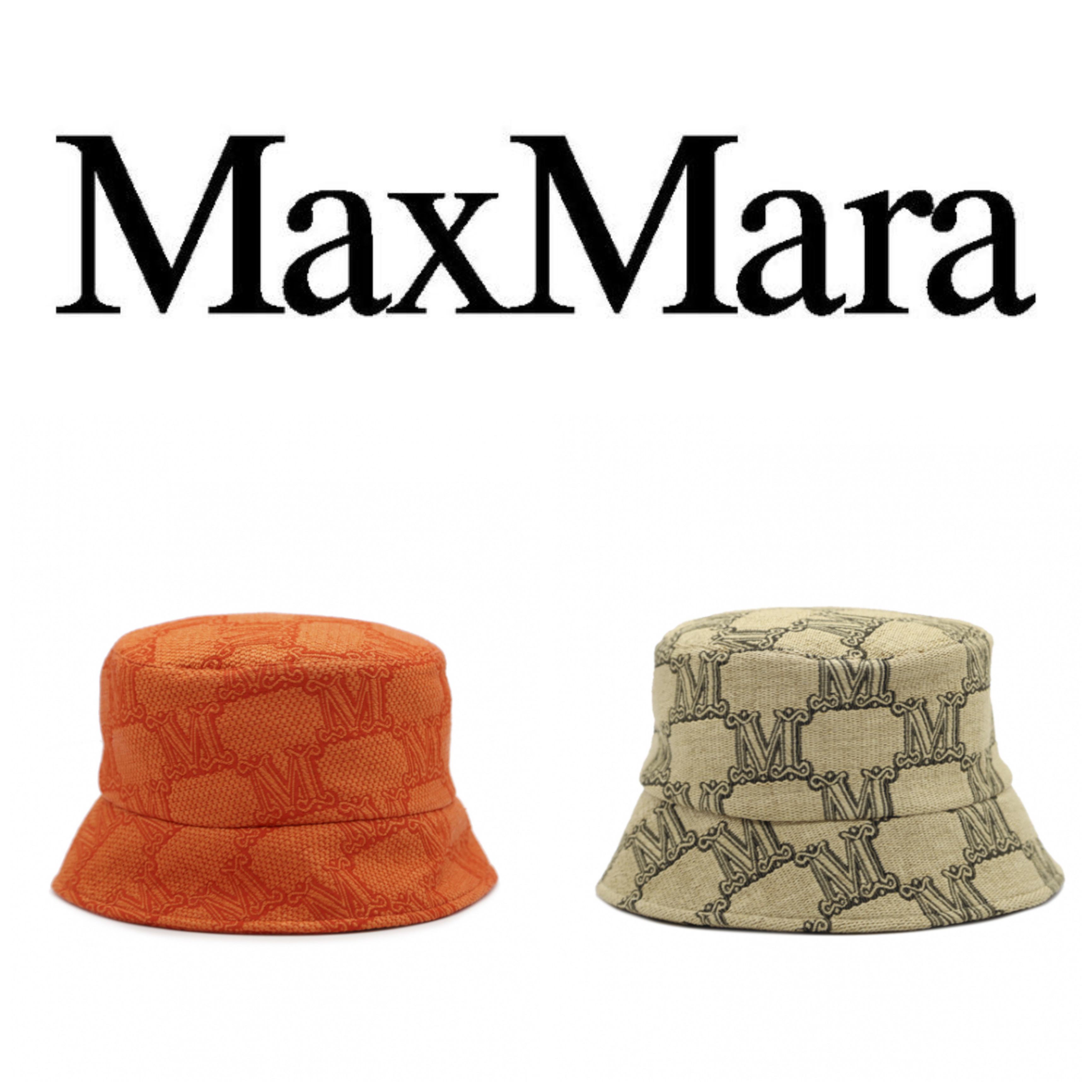 上品な Max Mara マックスマーラ ハット テディベア バケハ バケット