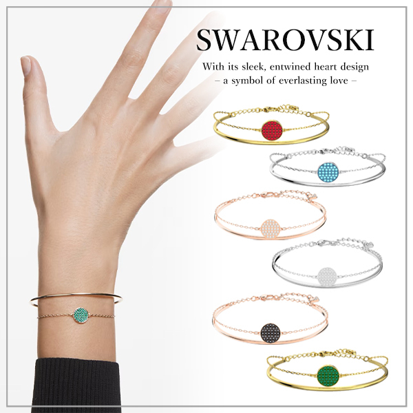 VIP価格【SWAROVSKI】スワロフスキー Ginger バングル