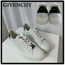 GIVENCHY Unisex Street Style Logo Sneakers