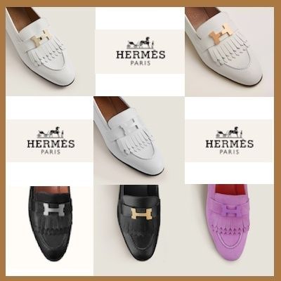 HERMES(エルメス) ローファー・オックスフォード(レディース) - 海外 ...