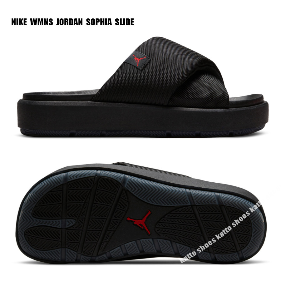 NIKE★WMNS JORDAN SOPHIA SLIDE★スライド サンダル★BLACK