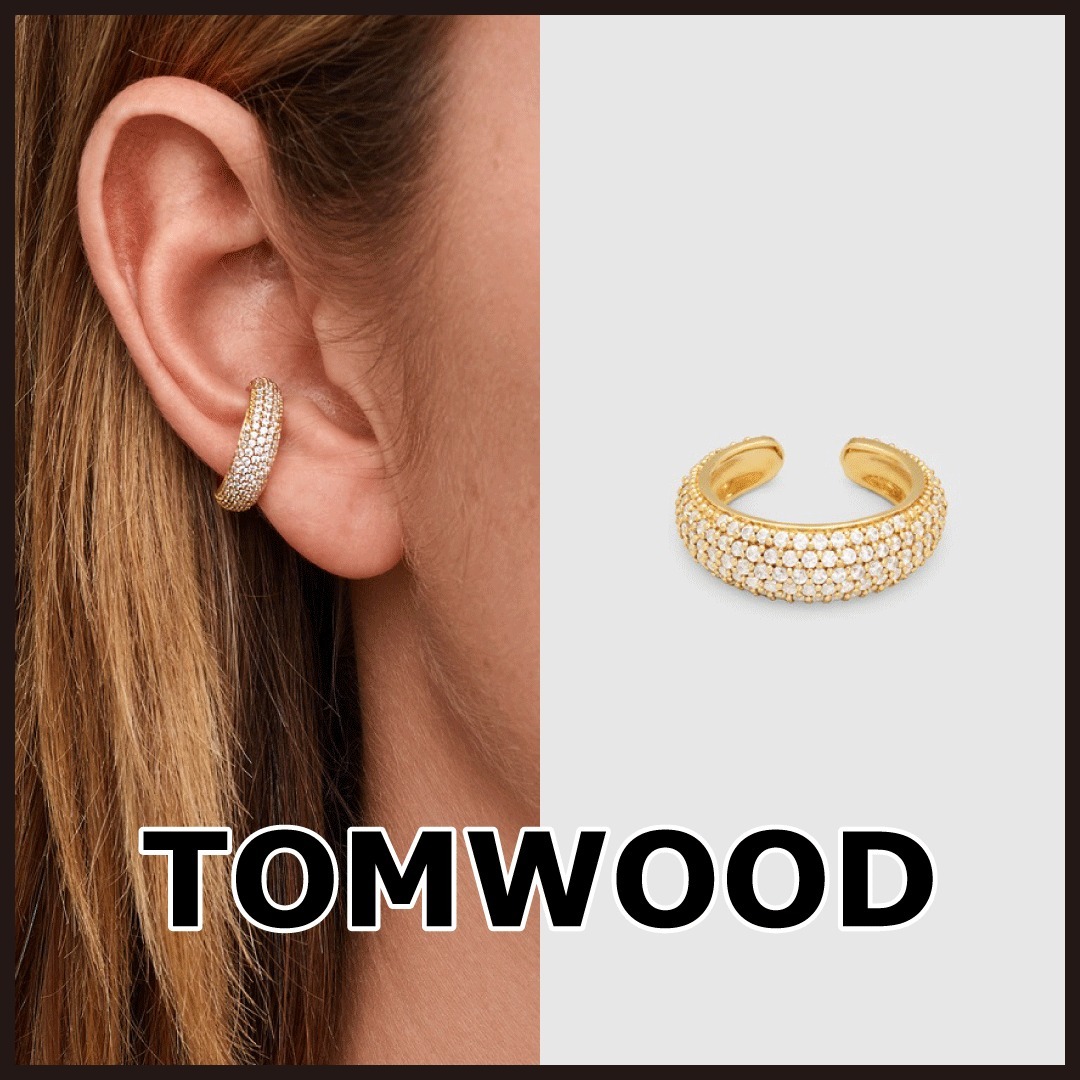 国内発送 トムウッド イヤーカフ ドゥロワー Tom wood gefert.com.br