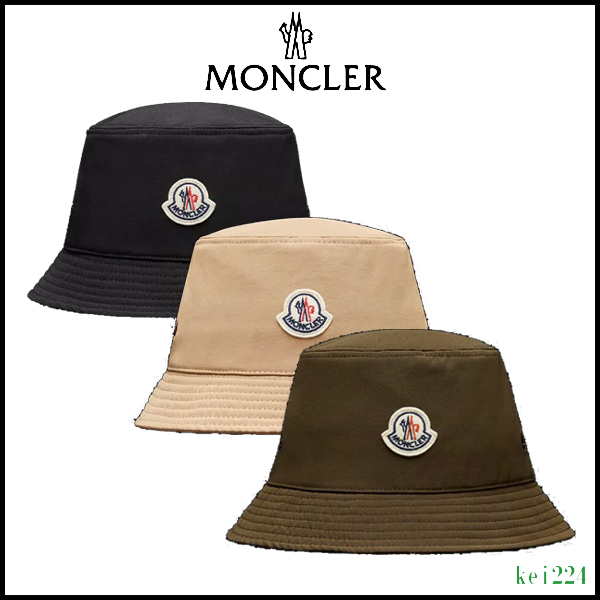 ポスターフレーム 新品 MONCLER モンクレール バケットハット ツイード