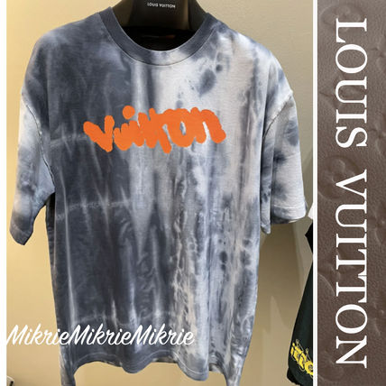 Lv Tie Dye T Shirt