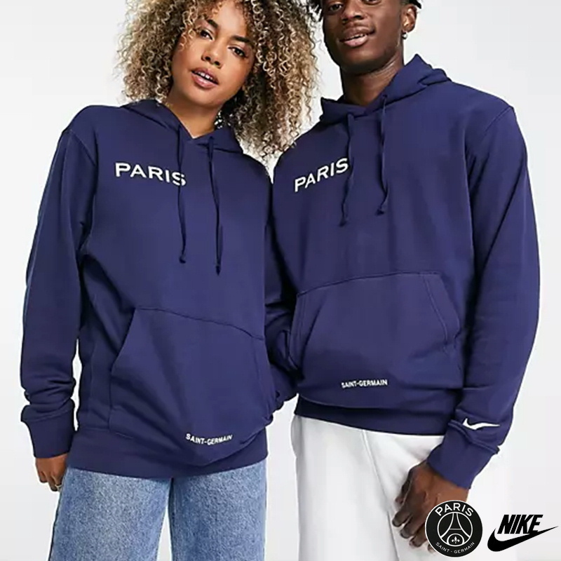 PSG × ナイキ パーカー プルオーバー USサイズ ユニセックス