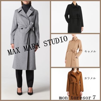 M Max Mara Studio x コート(レディース) - 海外通販のBUYMA