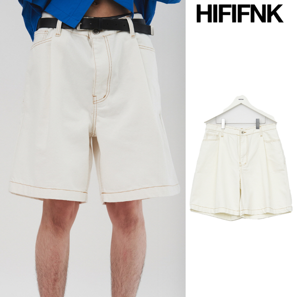 【HI FI FNK】Leven Denim Shorts