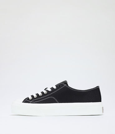 GIVENCHY Sneakers Unisex Street Style Leather Logo Sneakers 2