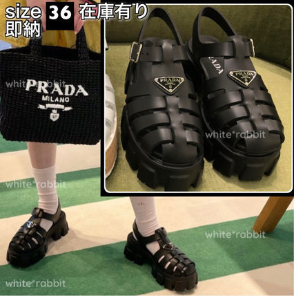 2022 SS(春夏) PRADA(プラダ) サンダル・ミュール(レディース) - 海外 ...