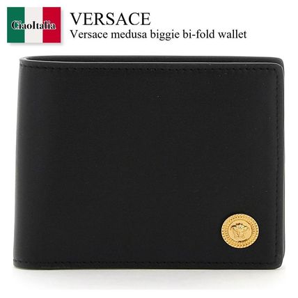 VERSACE(ヴェルサーチェ) 折りたたみ財布(メンズ) - 海外通販のBUYMA