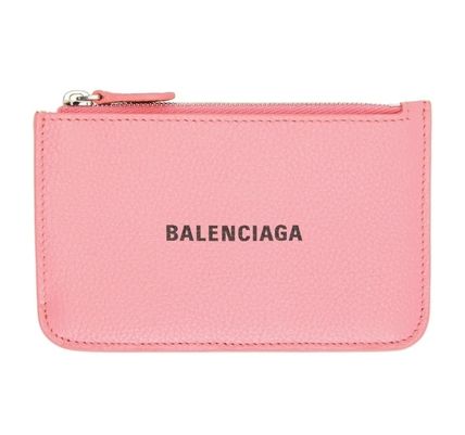 ピンク系 BALENCIAGA x カードケース・名刺入れ(レディース)|新作を 直売オンラインストア カードケース バレンシアガ BALENCIAGA クロコ ピンク レザー 名刺入れ/定期入れ
