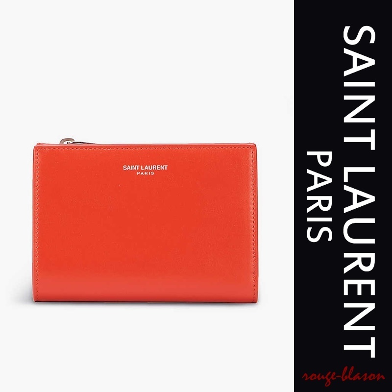 CELINE【入手困難】COMPACT ZIPPED WALLET☆CUIR TRIOMPHE☆全色