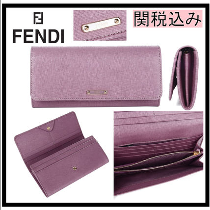 FENDI(フェンディ) 長財布(レディース) - 海外通販のBUYMA