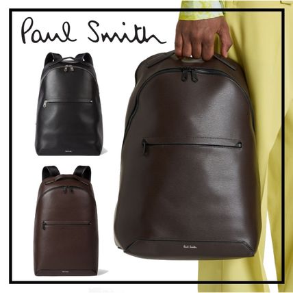 最新 ブラウン（茶色）系 バックパック Smith(ポールスミス) Paul バッグ