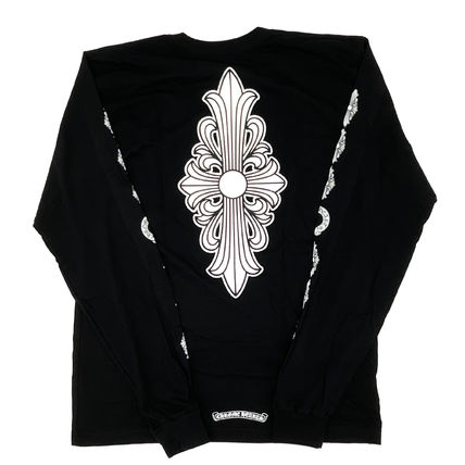 長袖 CHROME HEARTS(クロムハーツ) Tシャツ・カットソー(メンズ ...