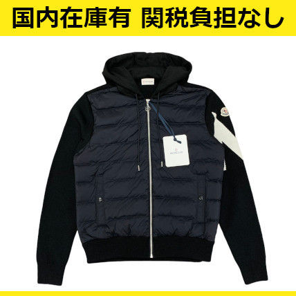 MONCLER x パーカー・フーディ(メンズ)|新作を海外通販【BUYMA】 安い買う 専用モンクレール ビックロゴパーカーワンピースブラック ひざ丈ワンピース
