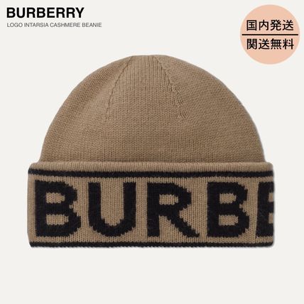 48%割引【国内在庫】 【新品未使用箱付き】burberry ニット帽 ...