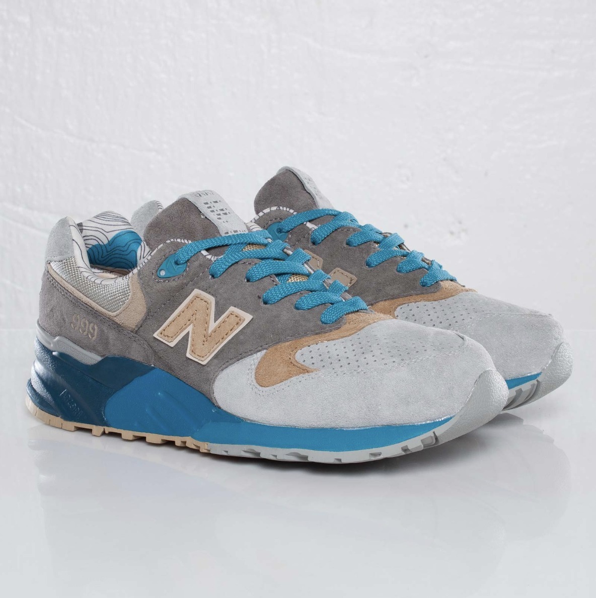 Concepts × New balance ☆ ML999COP ‘Seal’