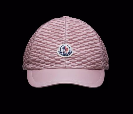 新品 2021SS MONCLER ベースボールキャップ ピンク