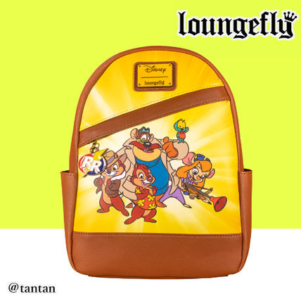 ラウンジフライ loungefly リュック チップとデール ディズニー ラウンジフライ loungefly リュック チップとデール ディズニー