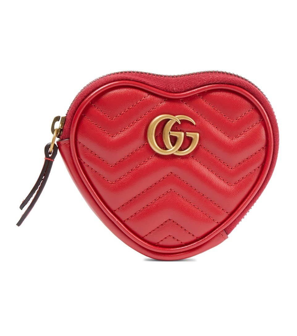 新品、未使用 クリスマスプレゼント GUCCI GG Marmont leather coin