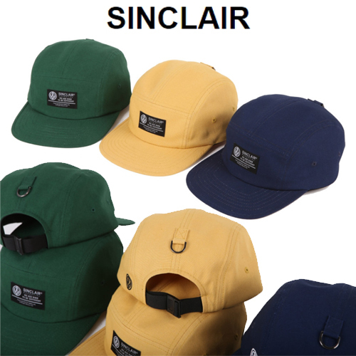 ★SINCLAIR★ESSENTIAL LABEL CANVAS CAMP CAP