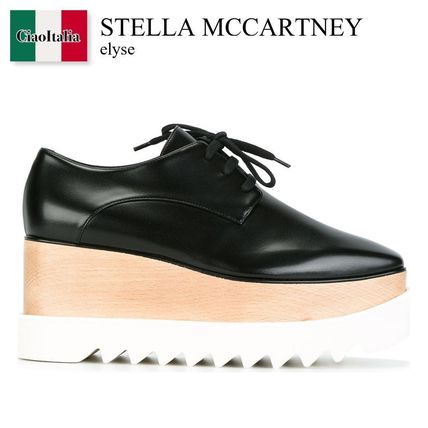 Stella McCartney x ローファー・オックスフォード(レディース) - 海外 安い直売 ナツミ様専用 ステラマッカートニー*厚底ローファー*size38 ローファー/革靴