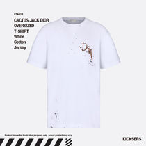 CACTUS JACK DIOR OVERSIZED T-SHIRT White カクタス Tシャツ