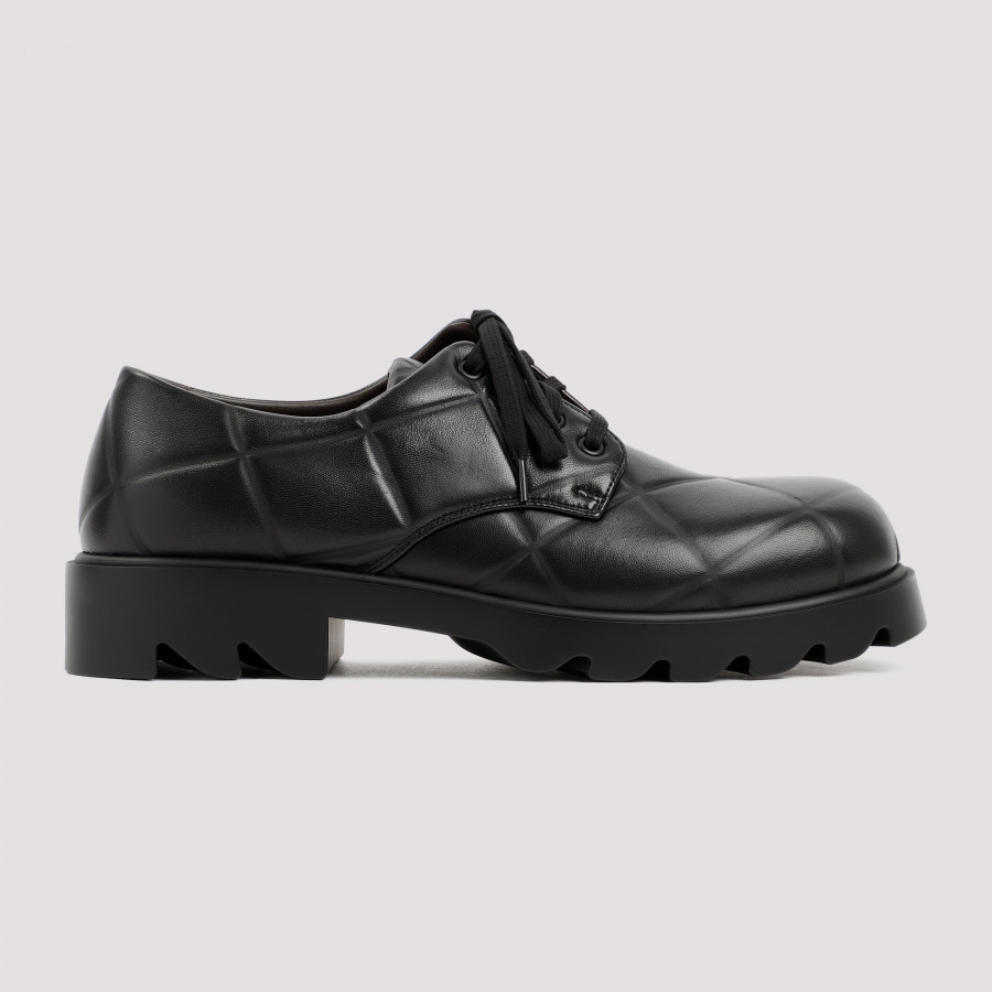 女性が喜ぶ♪ BOTTEGA VENETA☆Quilted Shoes Lace-Up ドレスシューズ・革靴・ビジネスシューズ 女性が喜ぶ♪ BOTTEGA VENETA☆Quilted Shoes Lace-Up ドレスシューズ・革靴・ビジネスシューズ