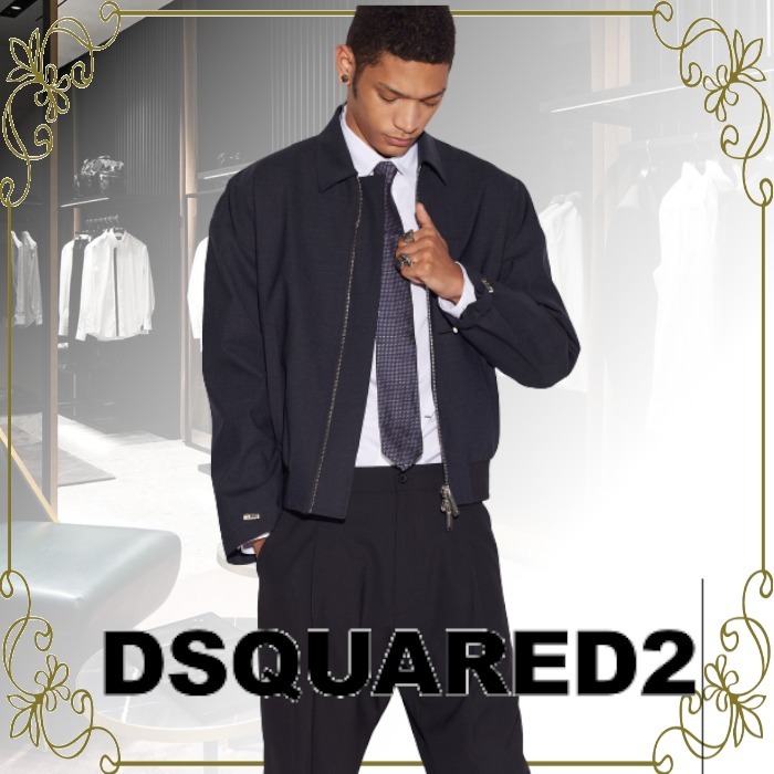 ☆完売必至☆】DSQUARED2 ☆ キプロスボンバージャケット ...