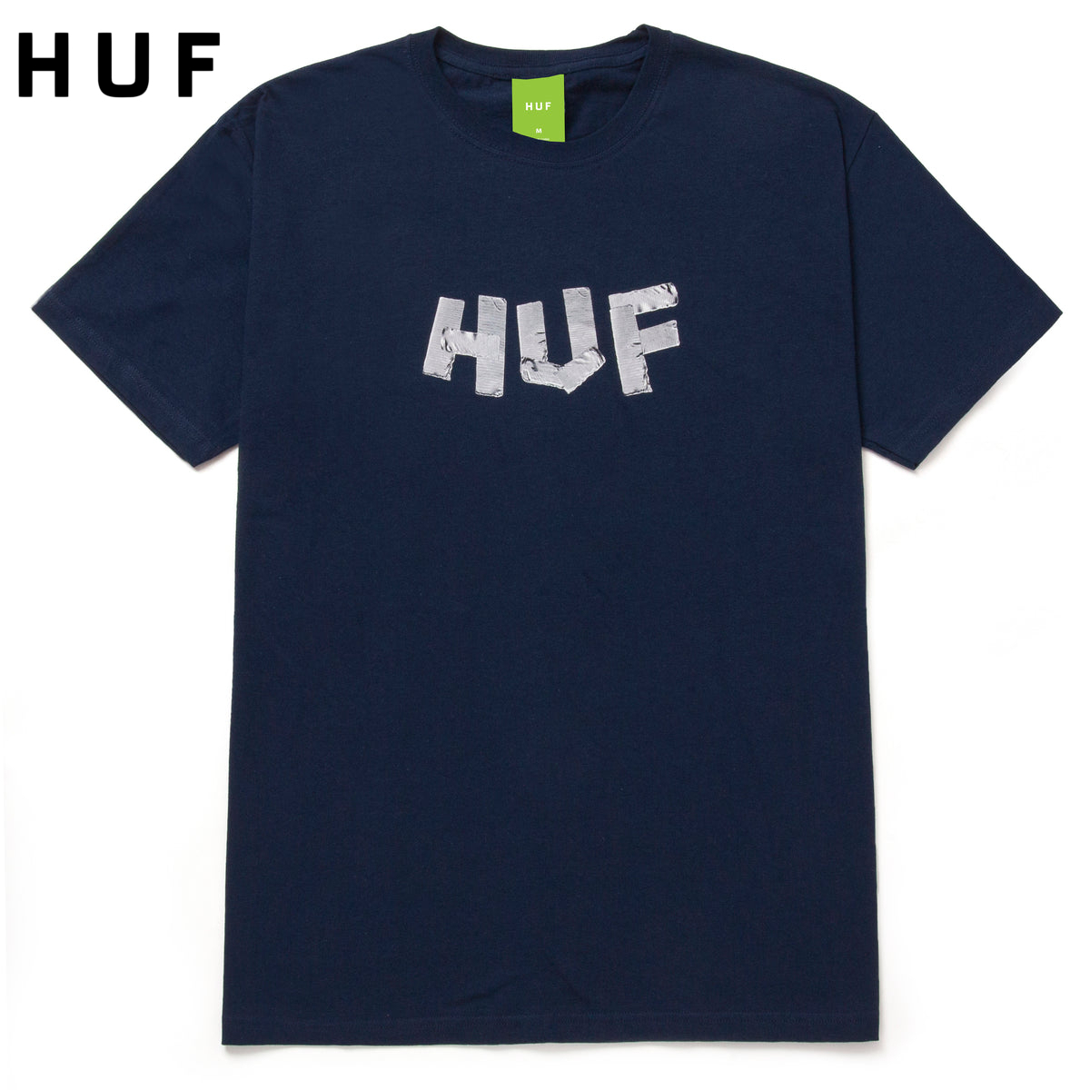 ★米国発/送関込*HUF*新作*FIXED-TロゴプリントTシャツ/NV★ ★米国発/送関込*HUF*新作*FIXED-TロゴプリントTシャツ/NV★
