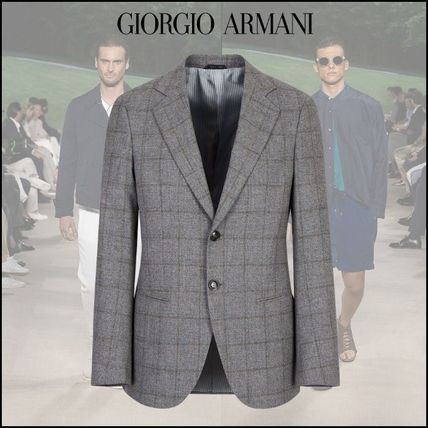 GIORGIO ARMANI x テーラードジャケット(メンズ)|新作を海外通販【BUYMA】