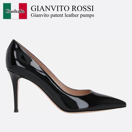 Gianvito Rossi(ジャンヴィト ロッシ) パンプス(レディース) - 海外 ...