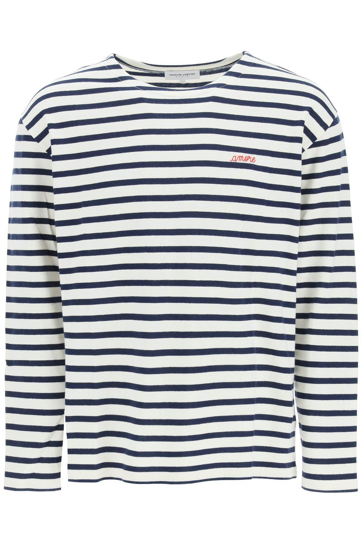 中華のおせち贈り物 Maison Labiche "amore" Colombier Sailor Shirt Tシャツ・カットソー 中華のおせち贈り物 Maison Labiche "amore" Colombier Sailor Shirt Tシャツ・カットソー