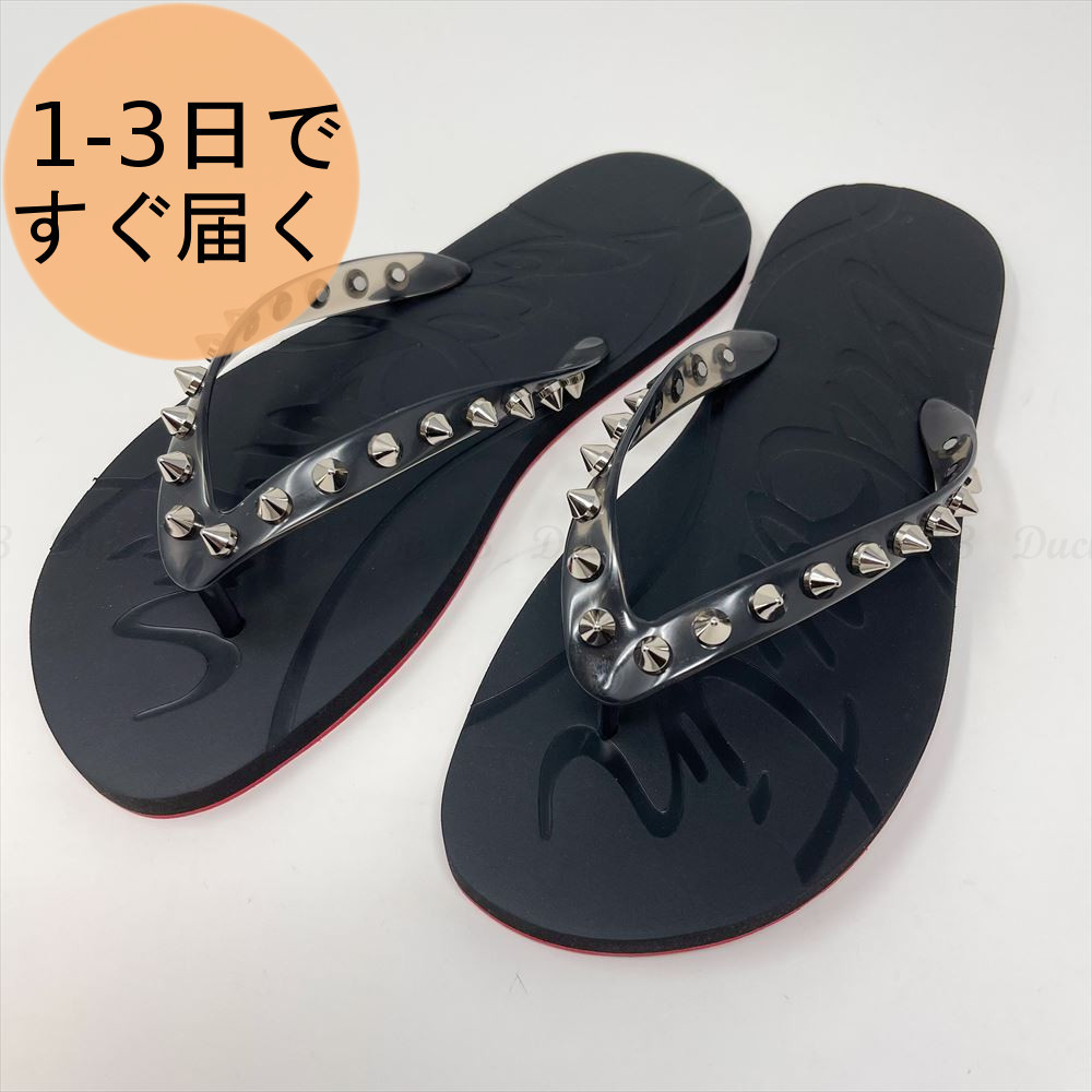 ルブタン Christian Louboutin/ LOUBI FLIP ビーチサンダル (Christian