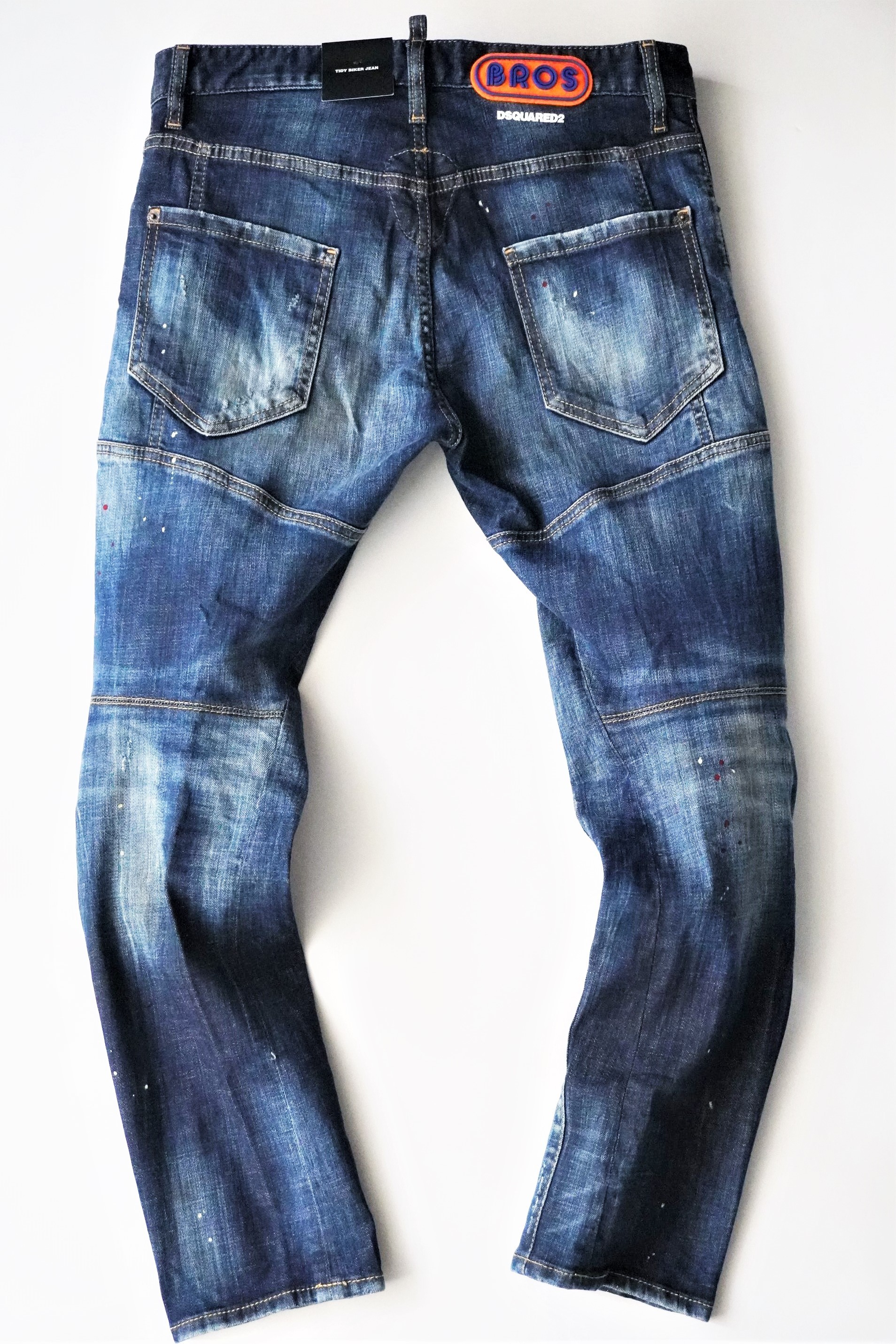 DSQUARED2 ディースクエアード TIDY BIKER JEAN S74LB0873 (D SQUARED2