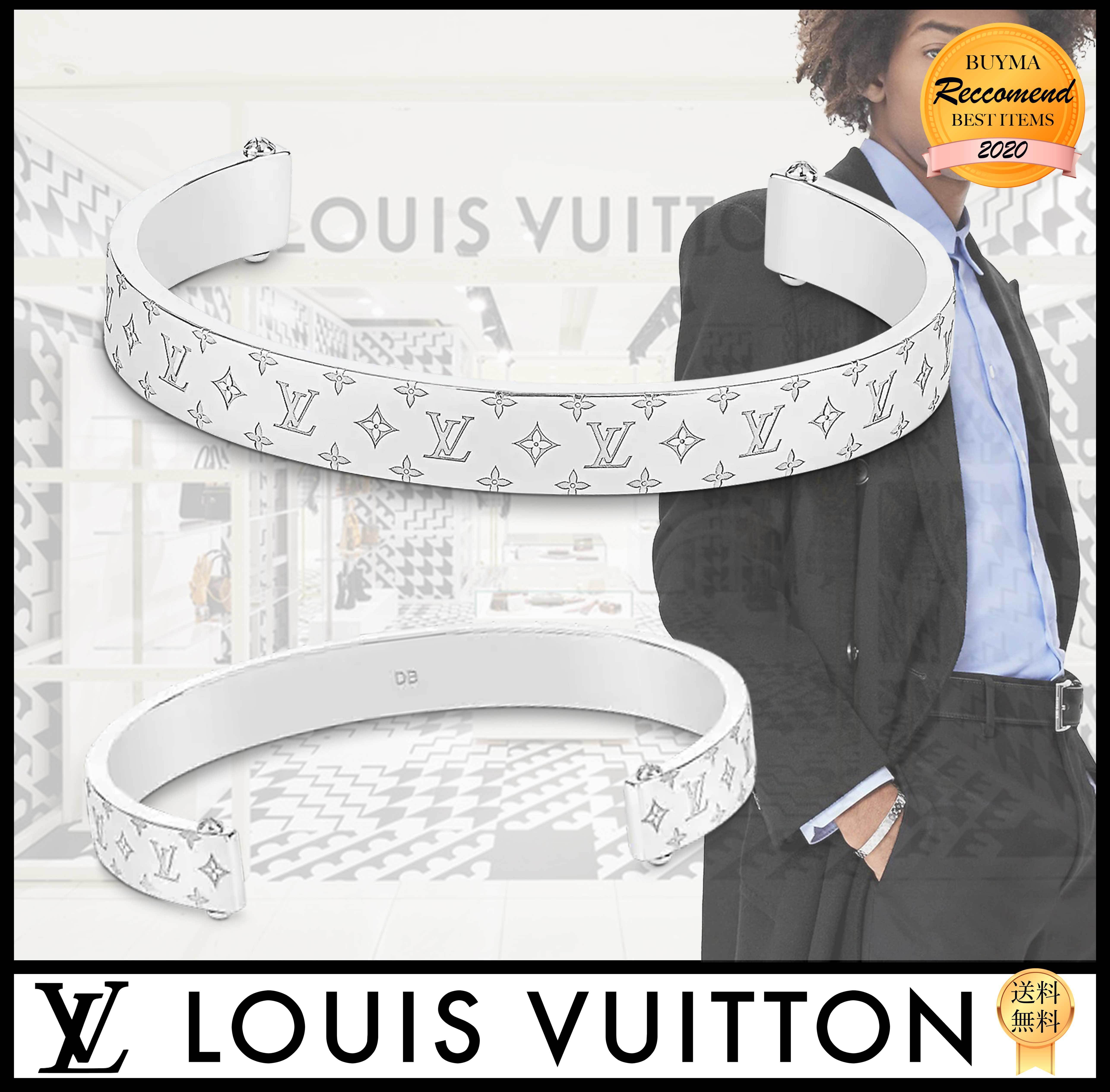 Louis Vuitton モノグラムボールドカフ M00682 ブレスレット