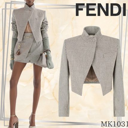 FENDI(フェンディ) ジャケット(レディース) - 海外通販のBUYMA FENDI(フェンディ) ジャケット(レディース) - 海外通販のBUYMA