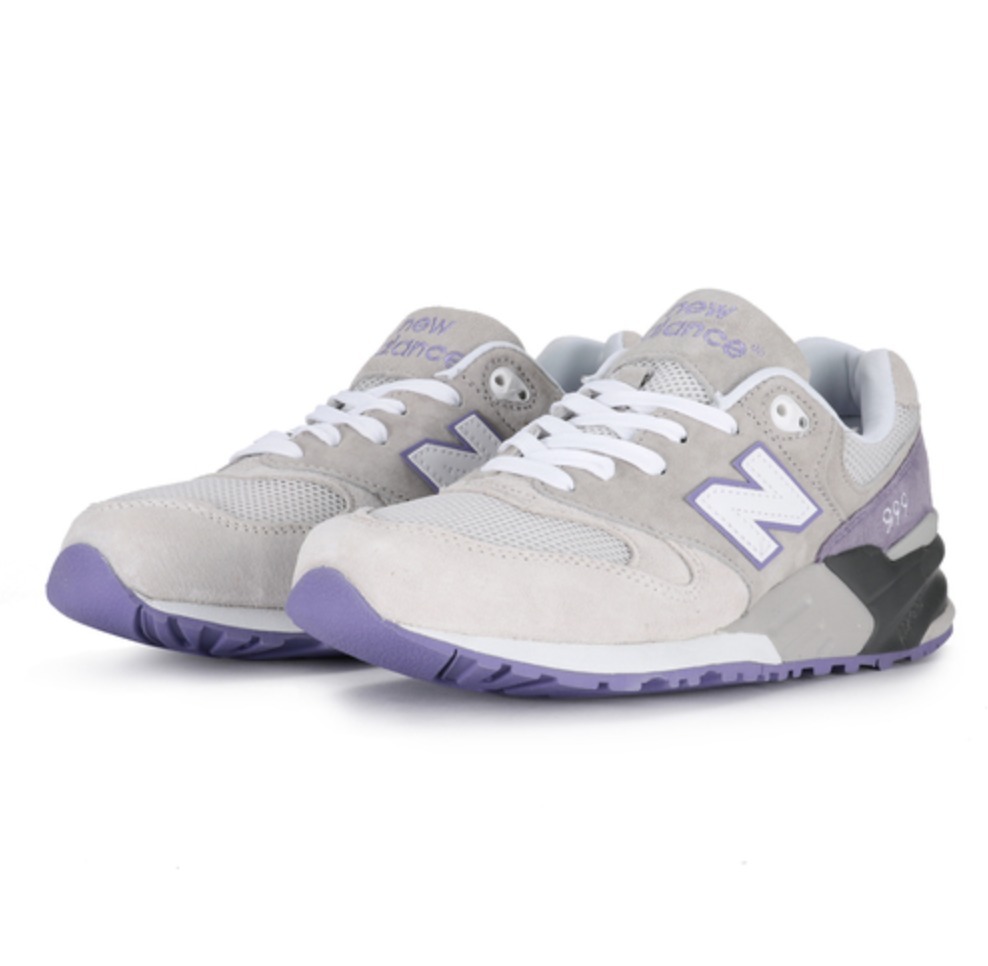 New balance ☆ ML999AA ‘Grey×Purple’