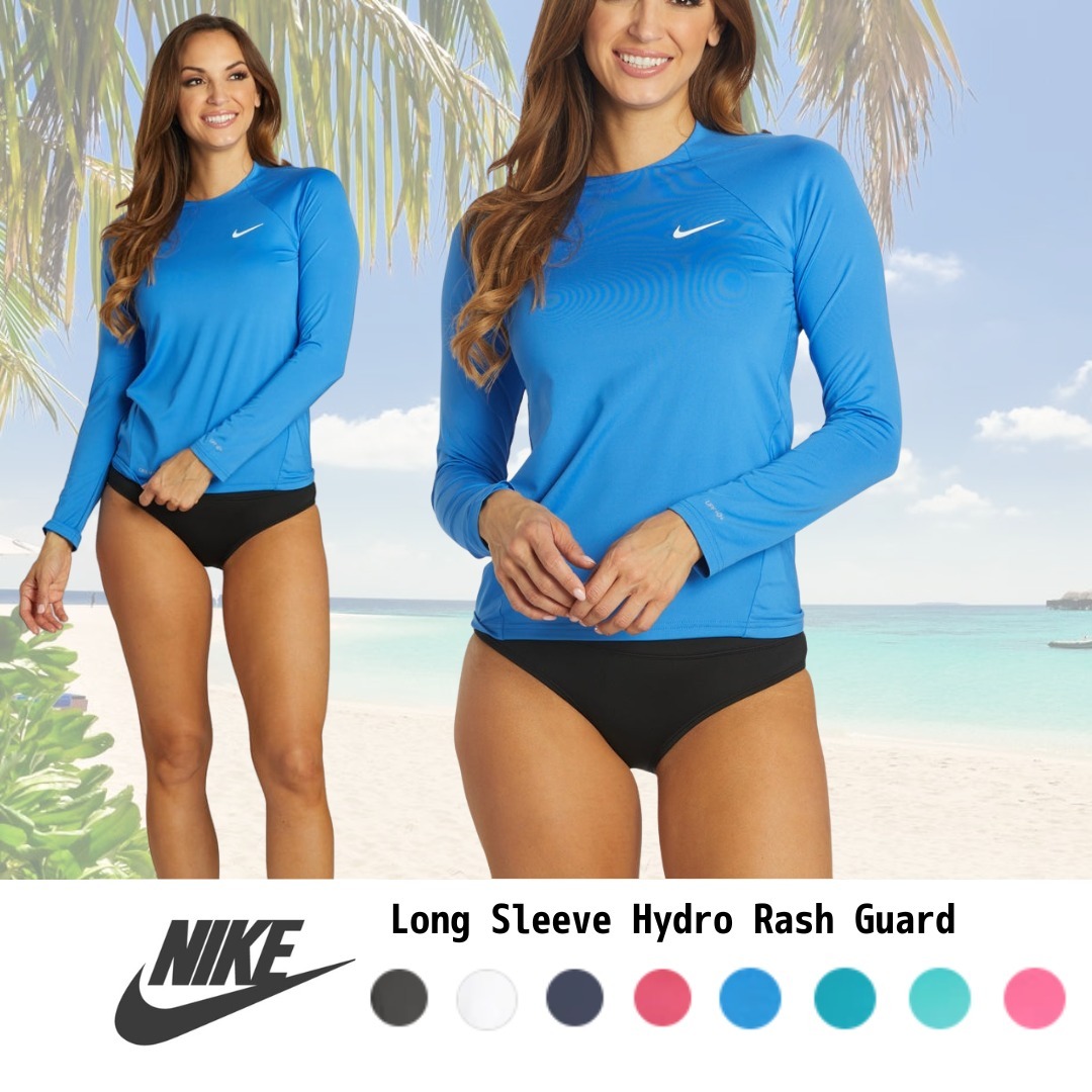 おすすめ☆【NIKE】 ロングスリーブ・ハイドロ・ラッシュガード