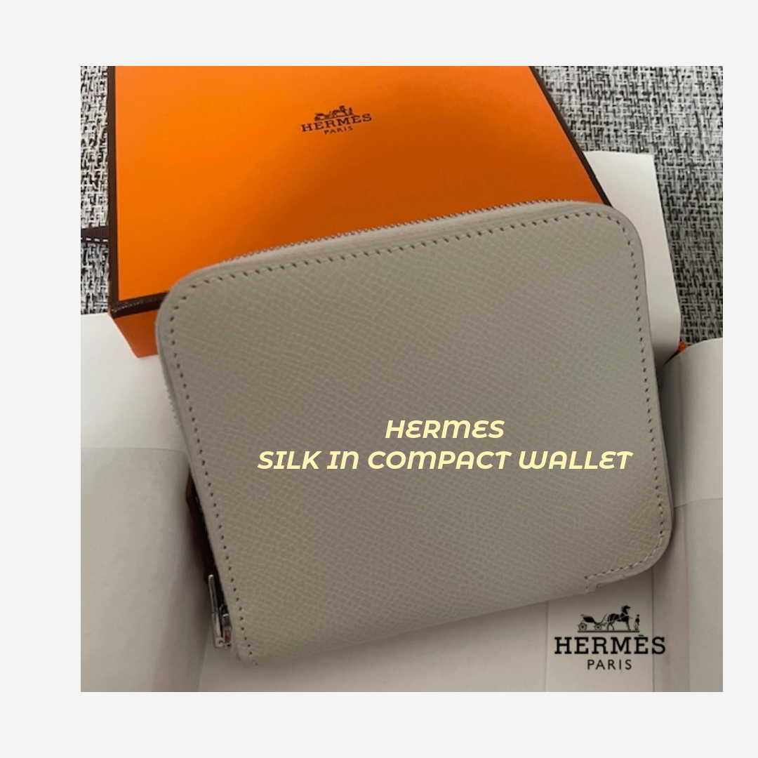 エルメス☆SILK’INコンパクト財布☆入手困難☆