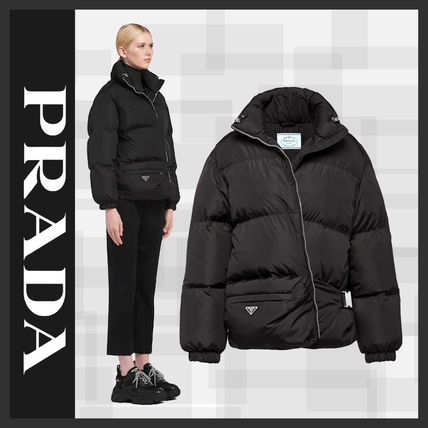 ライト PRADA(プラダ) ダウンジャケット・コート(レディース) - 海外 ...