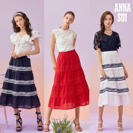 高価値
ANNASUIアナスイ22Summerアトリエコットンスカート1種 スカート 高価値
ANNASUIアナスイ22Summerアトリエコットンスカート1種 スカート
